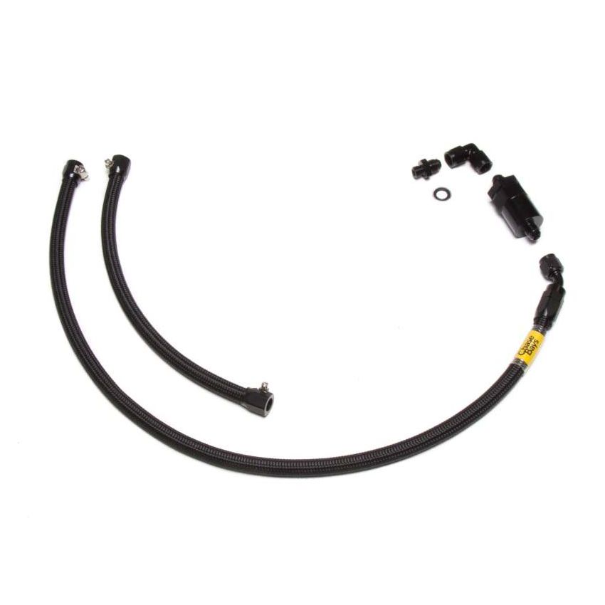 Chase Bays CB-H-9201BF-06ORB 92-00 Honda Civic/94-01 Acura Integra w/B/D/H Series (w/AEM Rail/Stock FPR) Fuel Line Kit
