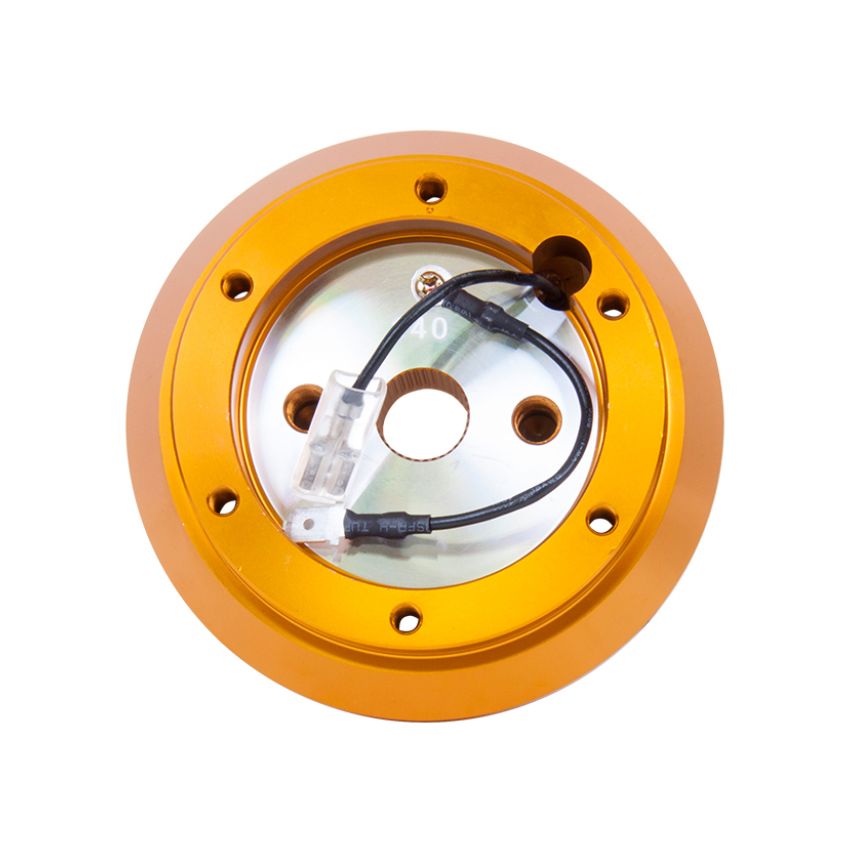 NRG Short Hub Adapter S13 / S14 Nissan 240 - Rose Gold