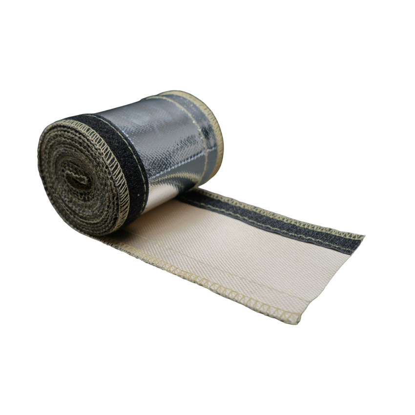 DeatschWerks 6-02-0008-V20 20ft Reflective Heat Protection Sleeving for -8 AN Hose