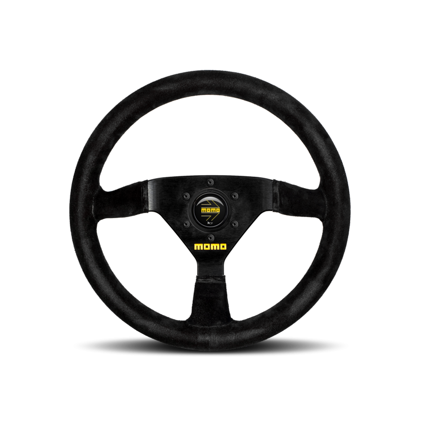 MOD 69 Steering Wheel Black Suede