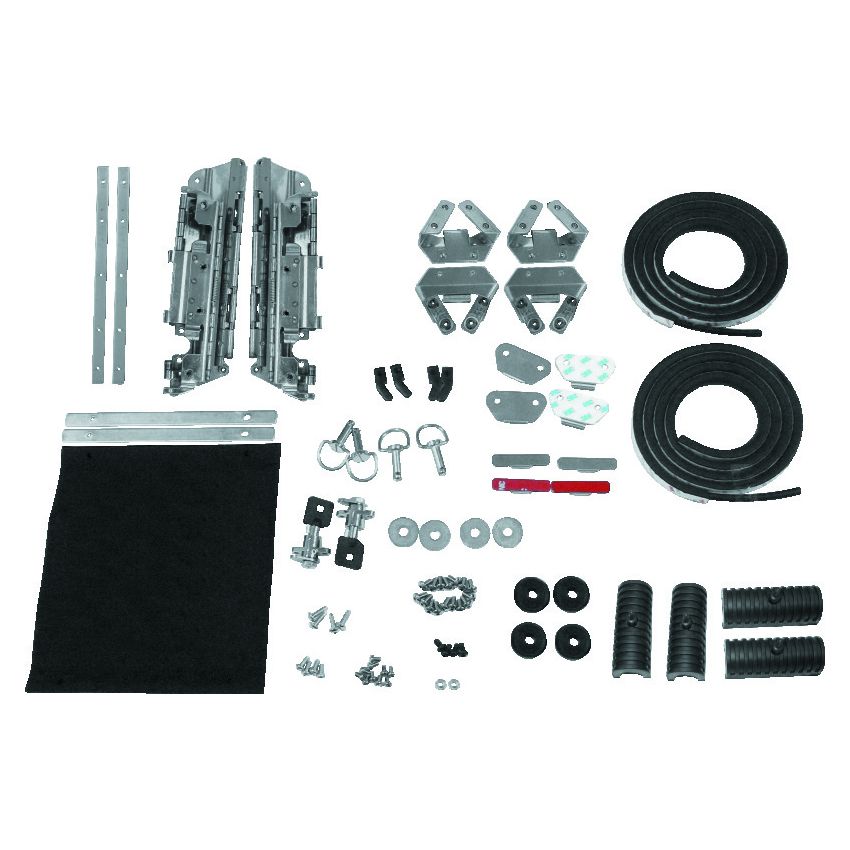 Bikers Choice 492199 93-13 Touring Hard Bag Complete Latch Kit