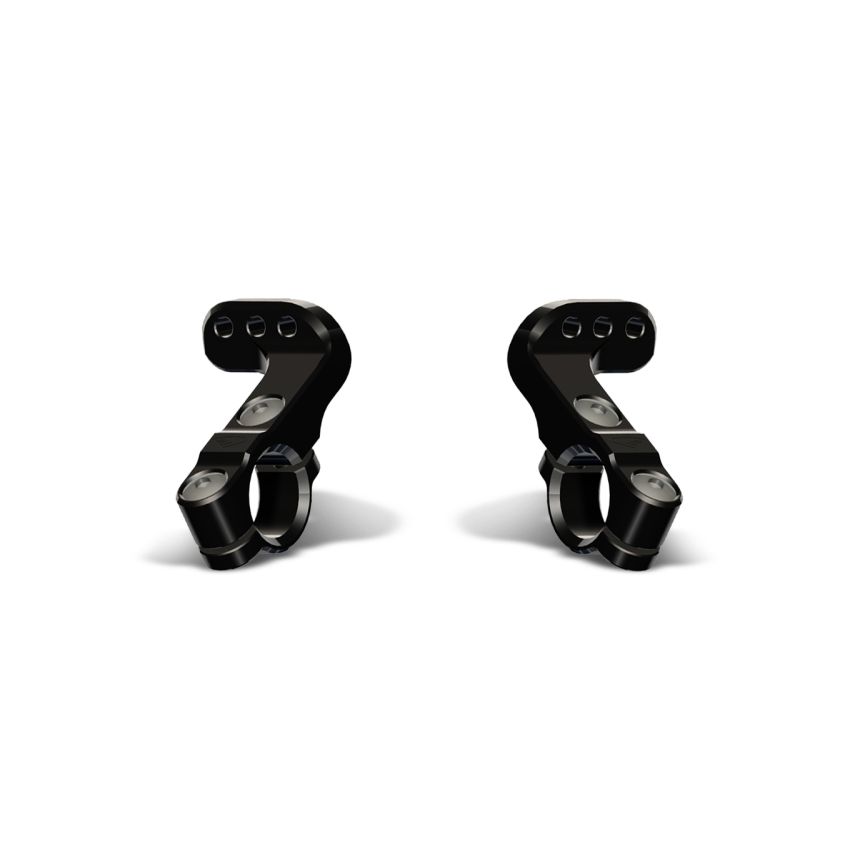 Cycra 1CYC-1364-12 Probend CRM Ultra 1-1/8 in. Clamps - Black