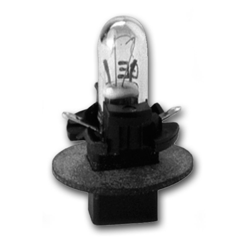AutoMeter 3219 LIGHT BULB & SOCKET ASSY., T1-3/4 WEDGE, 1.3W, REPLACEMENT, FOR 5