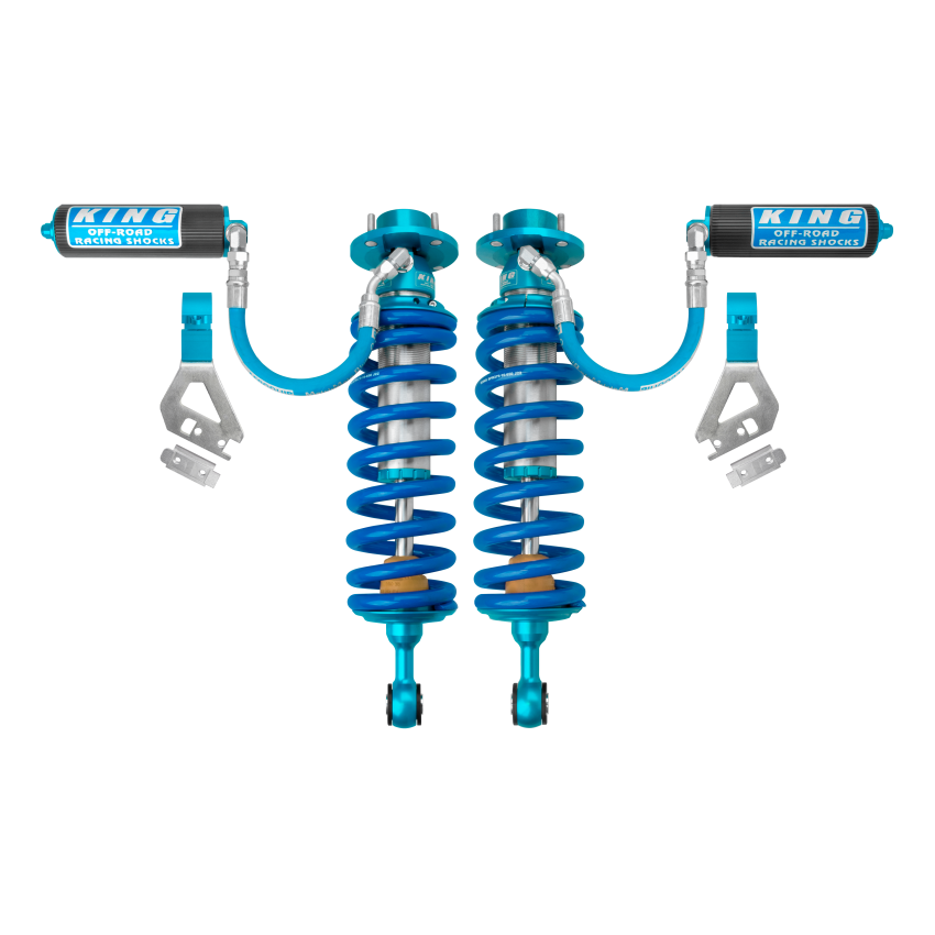 King Shocks 25001-400 2023+ Toyota Sequoia 2.5 Dia Front Coilover w/Remote Reservoir (Pair)