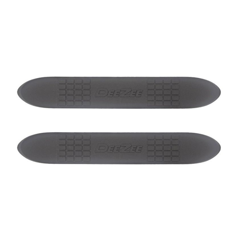 Dee Zee DZ4INCHECKS Deezee Universal Service Parts Step Pads 4In Checkered w/ DZ Logo