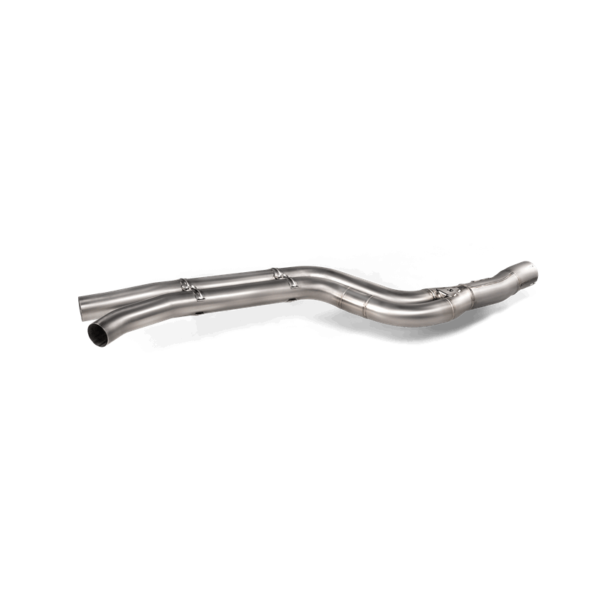 Akrapovic E-TY/SS/1 Evolution Link pipe set (SS)