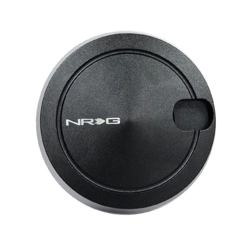 NRG Quick Lock V2 w/Free Spin - Black (Will Not Work w/Thin Version QR or Quick Tilt System)
