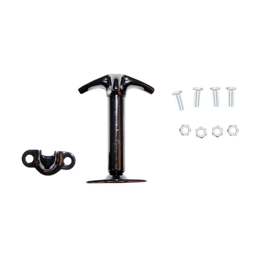 Rugged Ridge 41-95 Jeep Willys & Jeep CJ Black Hood Catch