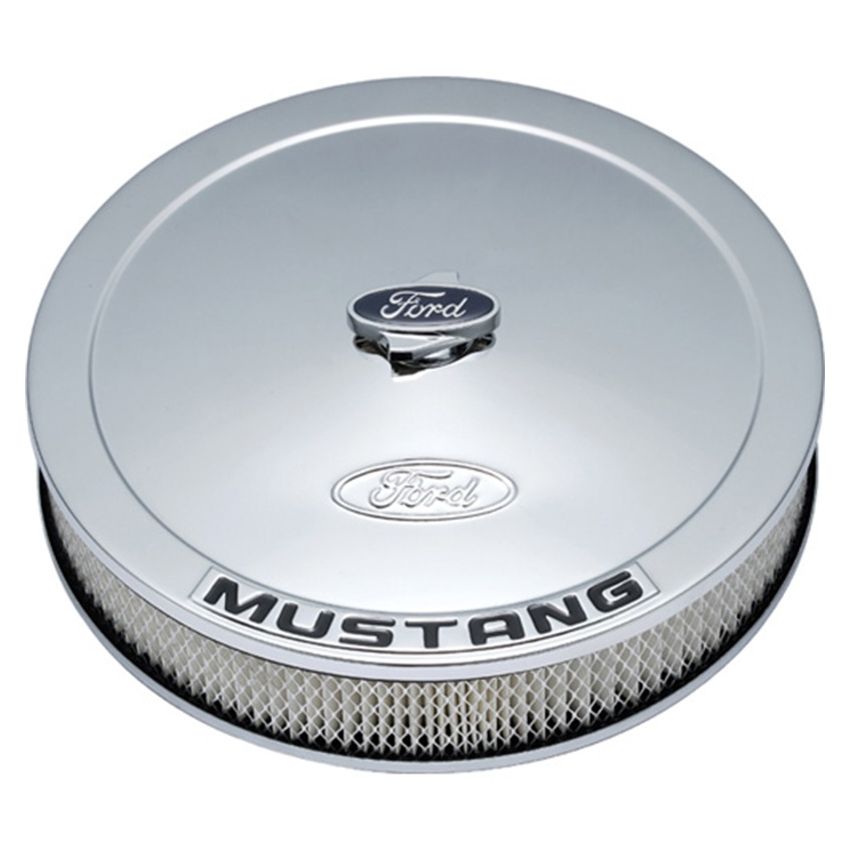 FORD FRD302-361 13in Dia Air Cleaner Kit Chrome