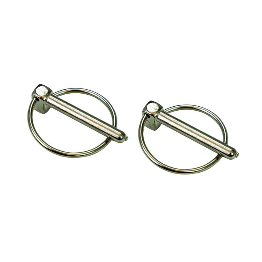 Moroso 39006 Replacement Hood Pins Clip - 1/4in Dia.