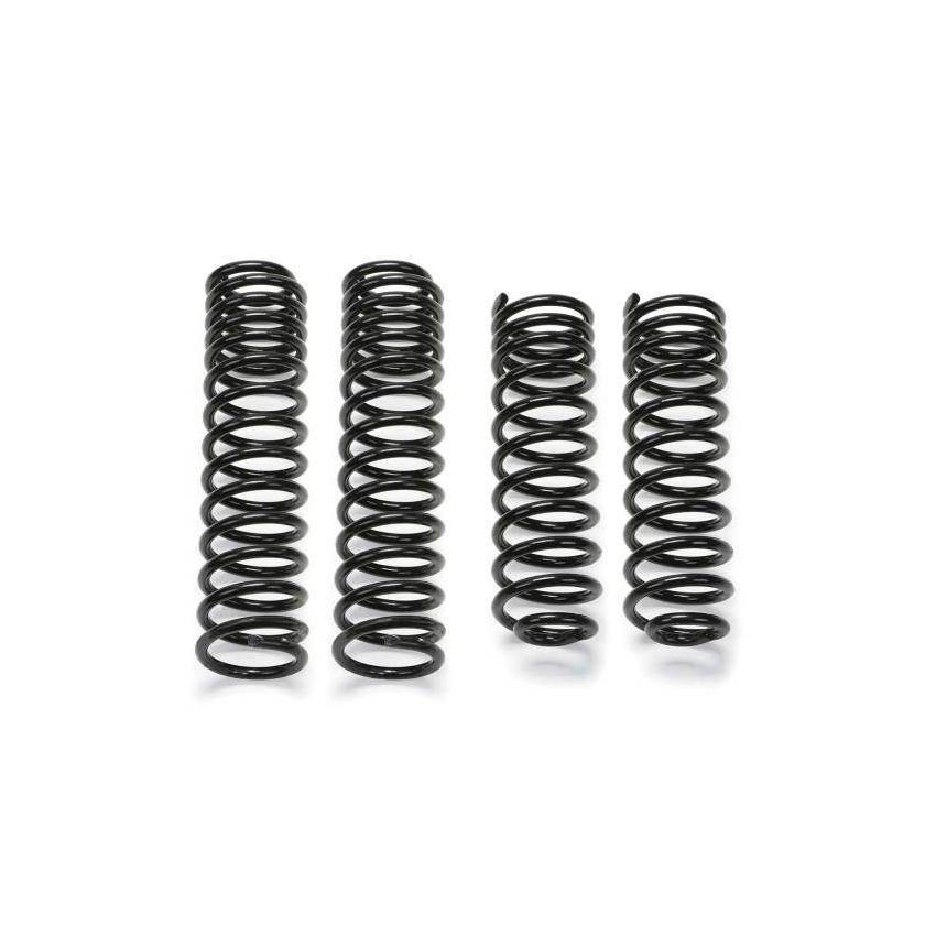 Fabtech FTS24154 07-18 Jeep JK 4WD 4-Door 5in Front & Rear Long Travel Coil Spring Kit