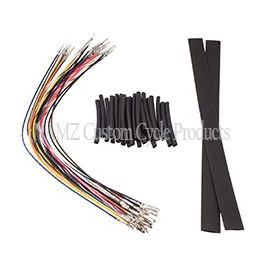 NAMZ NHCX-MB08 07-13 V-Twin Baggers Handlebar Control Complete Xtension Harness 8in.