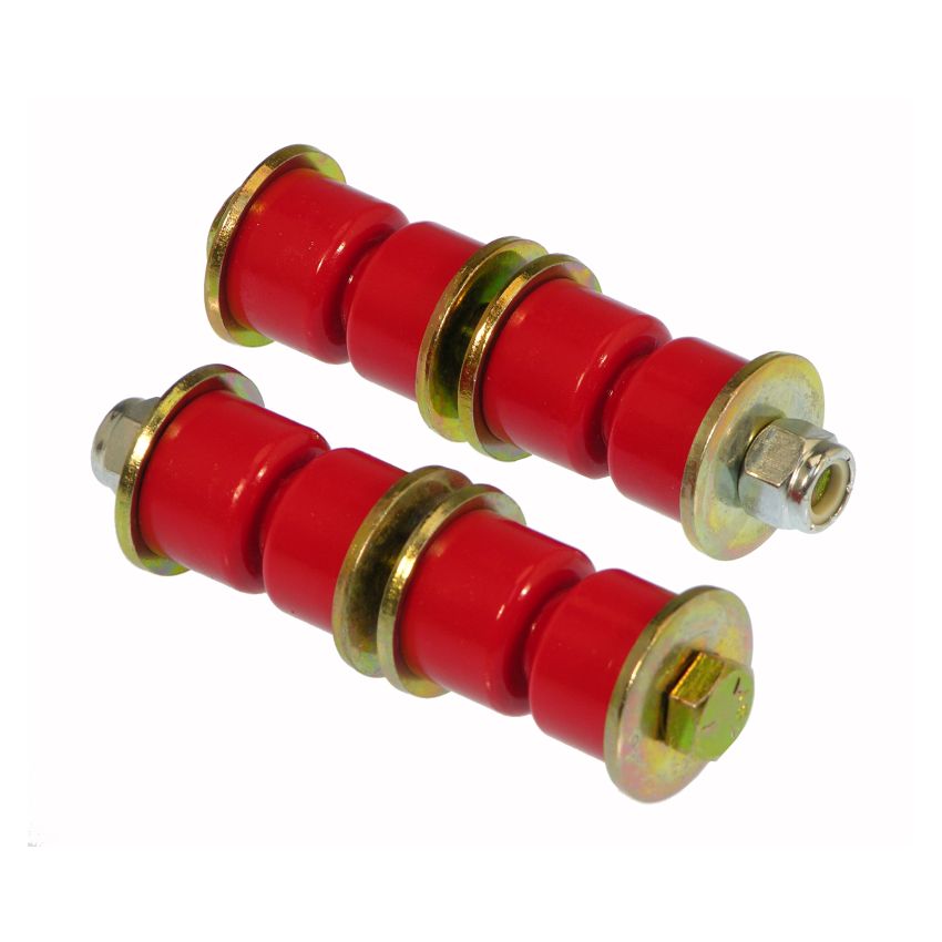 Prothane 88-00 Universal Sway Bar End Link Kit - Red