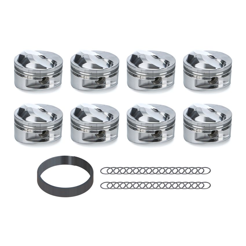 JE Pistons BBC NITROUS DOME GP Set of 8 Pistons