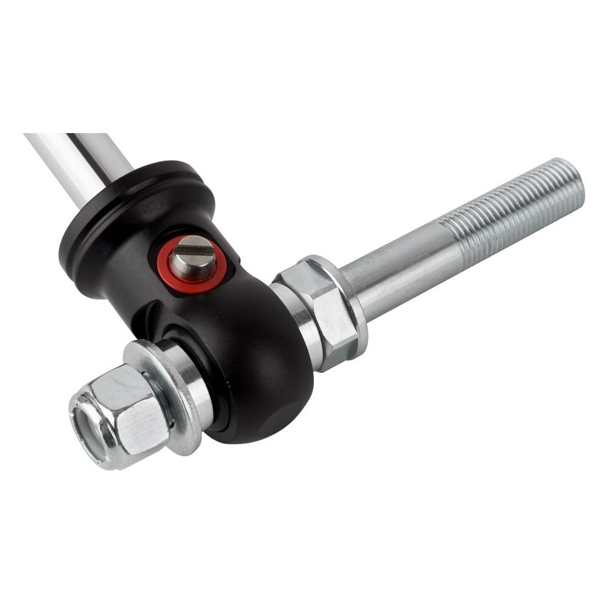 Fox 07+ Jeep JK 2.0 Factory Series 8.1in. ATS Stabilizer Steering Damper 1-5/8 in. Tie Rod