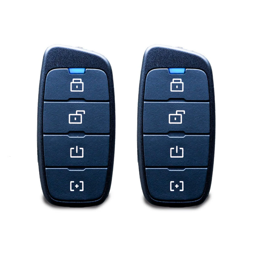 Kleinn Air Horns RFKIT2W Kleinn (2) 4-Button 2-Way Remotes Antenna  3000 ft Range