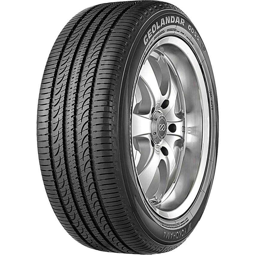 Yokohama 235/50r19 99v Yok Geolandar G055 Bw(05516)110105516