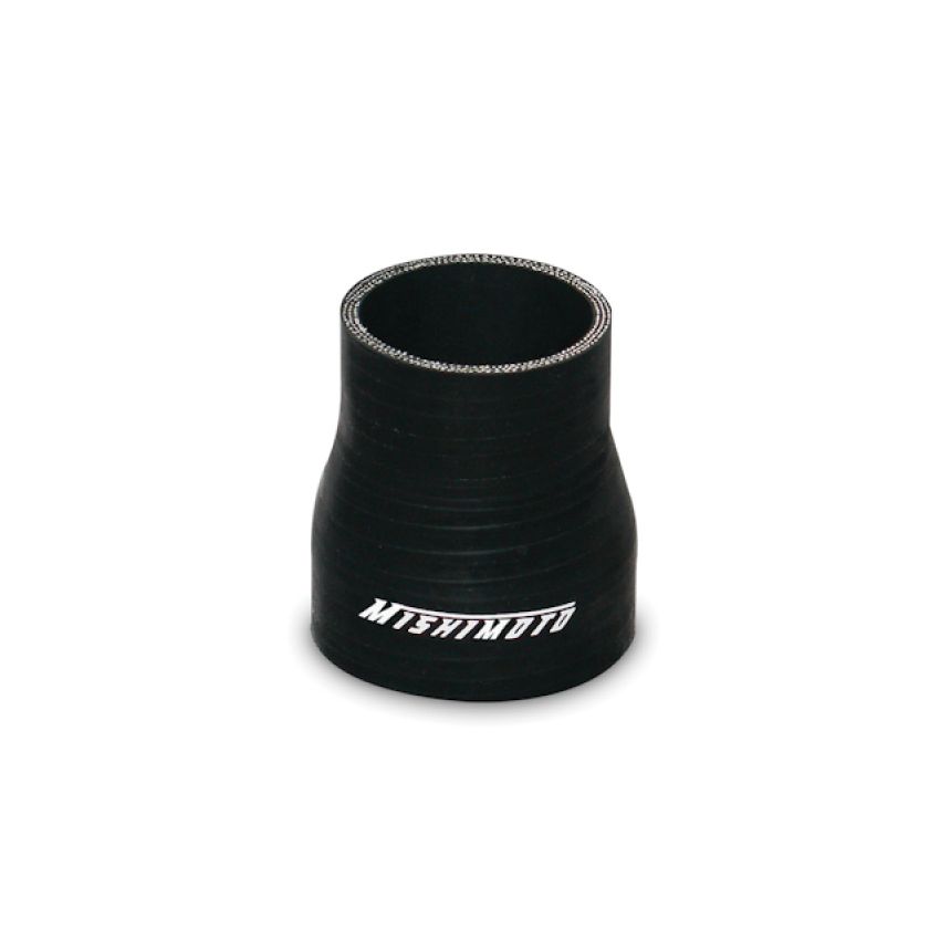 Mishimoto 2.0 to 2.5 Inch Black Transition Coupler