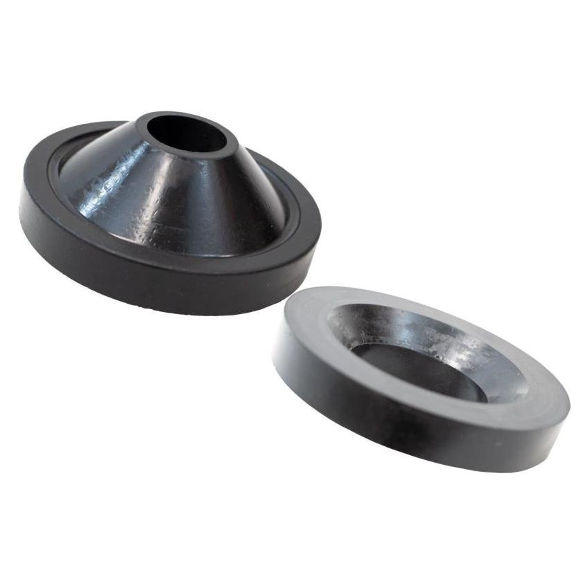 Fishbone Offroad 07-18 Jeep Wrangler JK 0.75In Coil Spring Spacer Kit