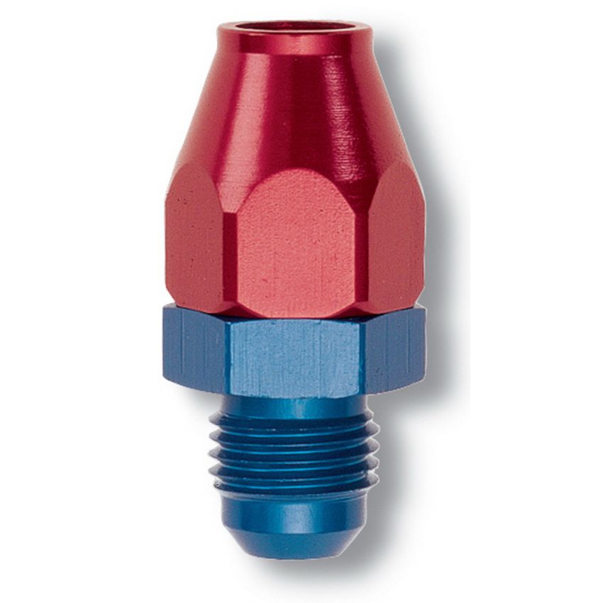 Russell Performance Red/Blue -6 AN Male 37 Degree to 3/8in Aluminum Tube