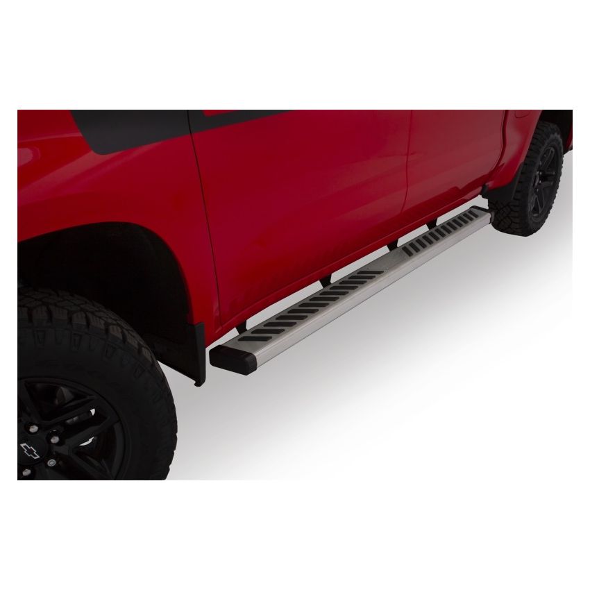 LUND 28665044 2019 Chevy Silverado 1500 Crew Cab Summit Ridge 2.0 Running Boards - Stainless