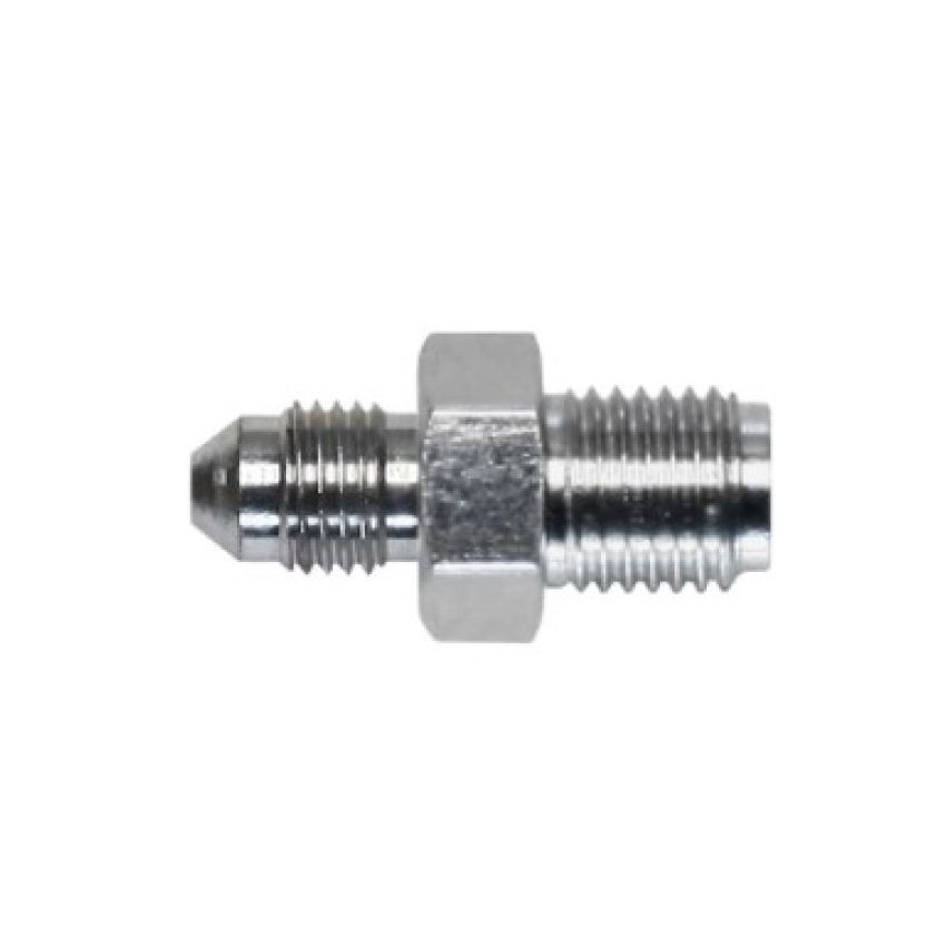 Wilwood 220-14159 Fitting Adaptor -3 JIC to 7/16-20 Male Steel