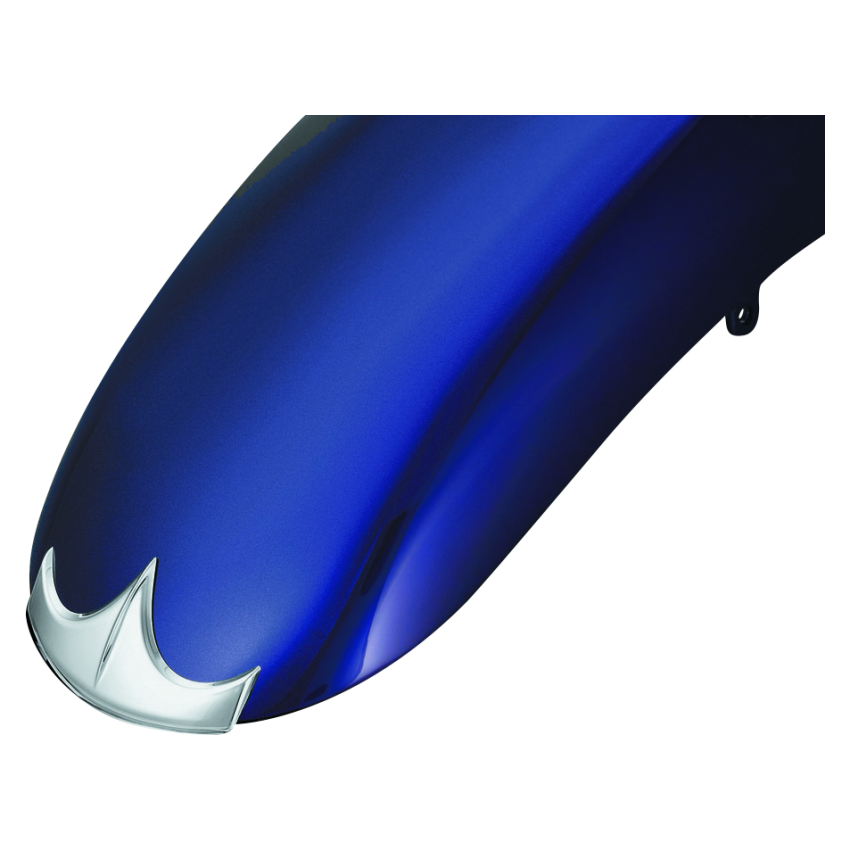 Kuryakyn 7344 Front Fender Tip Chrome