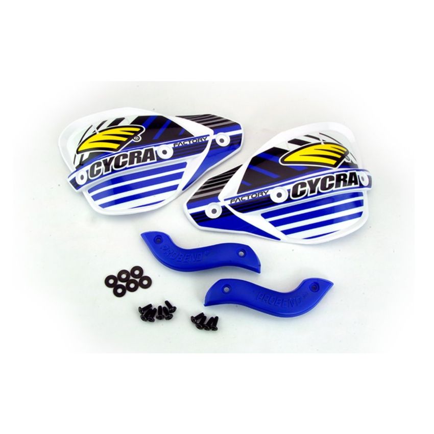 Cycra 1CYC-1016-62 Factory Enduro Hanshield - Blue
