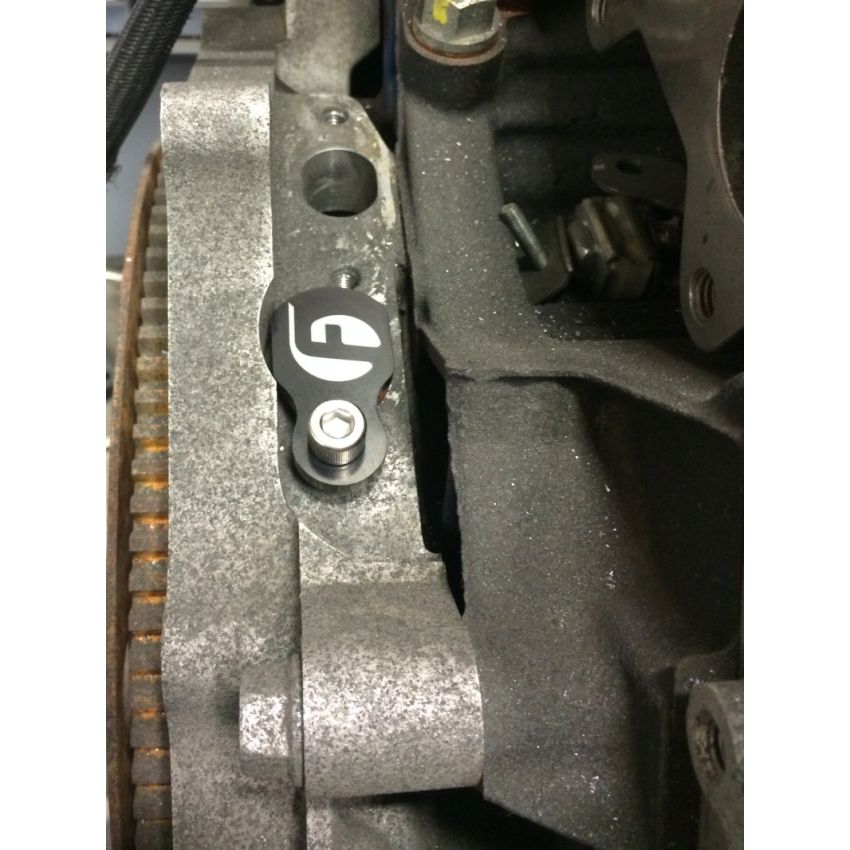 Fleece Performance 11-15 Duramax LML Rear Engine Cover Coolant Return Plug