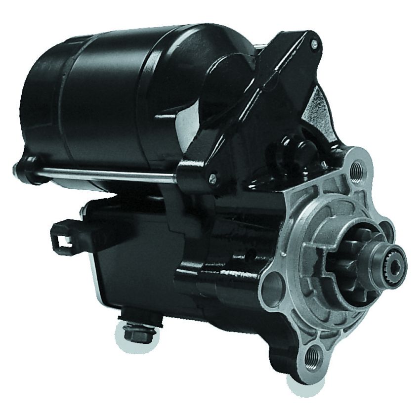 TwinPower 215513 Twin Power 81-Up XL models Black 1.4 Kw Starter Replaces H-D 31390-86 31390-91F