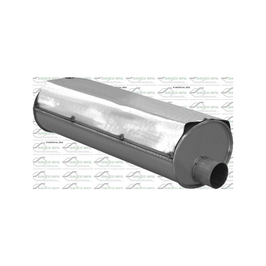Davico 810555 Exhaust Muffler