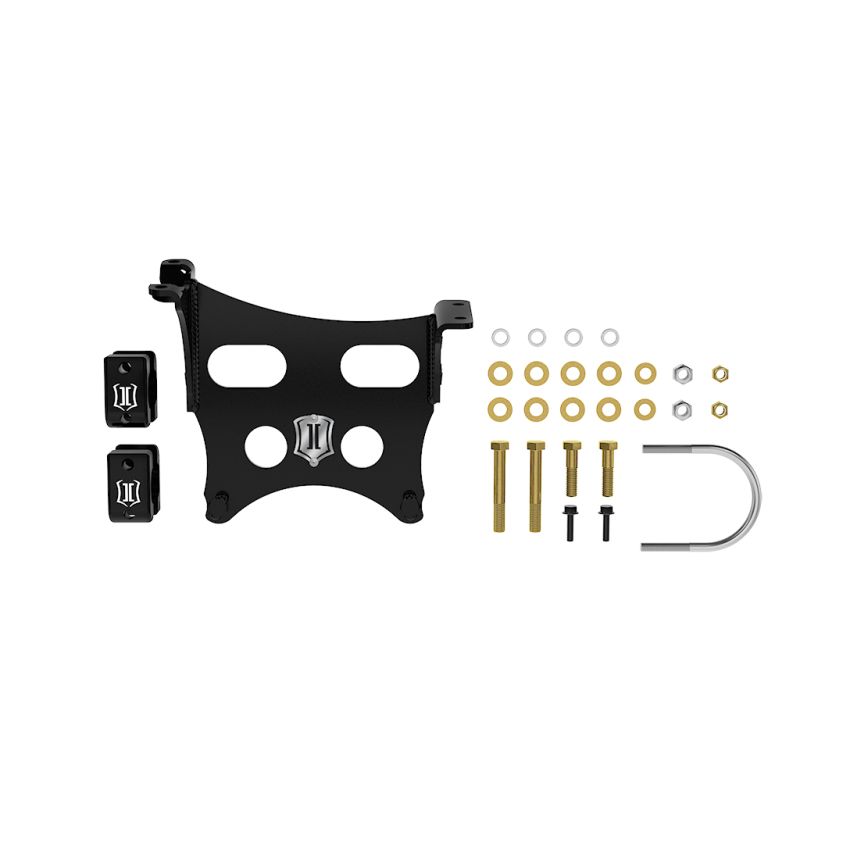 ICON 65002 2023 Ford F-250/F-350 Dual Steering Stabilizer Kit