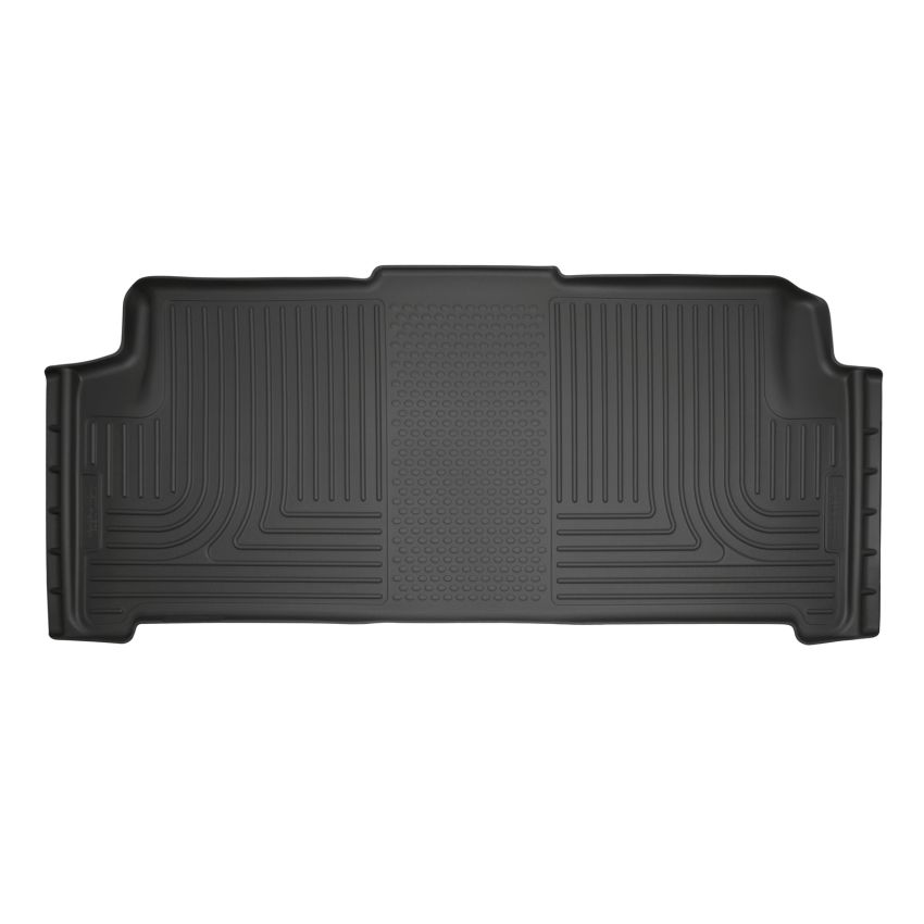 HUSKY LINERS HSK19081 08-   Grand Caravan 2nd Seat Floor Liners Black