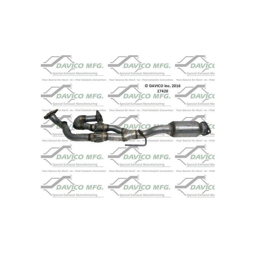 Davico Mfg 17420 Direct Fit Catalytic Converter
