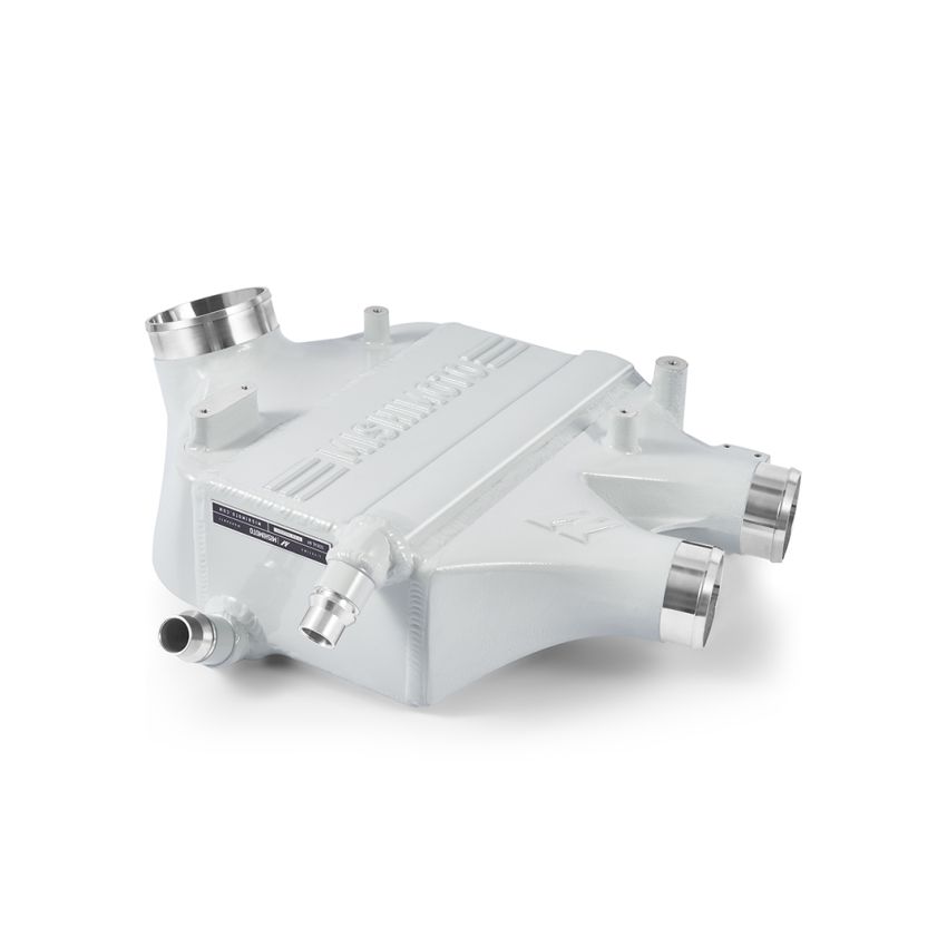 Mishimoto 15-20 BMW F8X M3/M4 Performance Air-to-Water Intercooler Power Pack - Alpine White