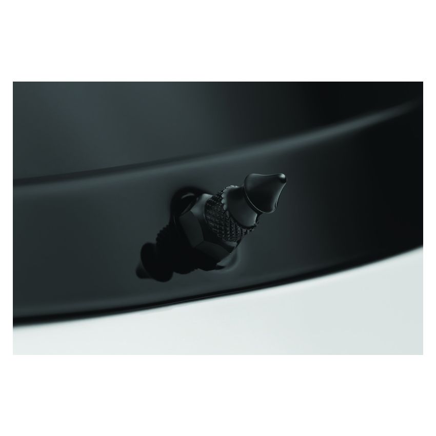 Kuryakyn 5712 Windshield Mount Spikes 1/4-20X5/8in 96-13 FLH Touring Black