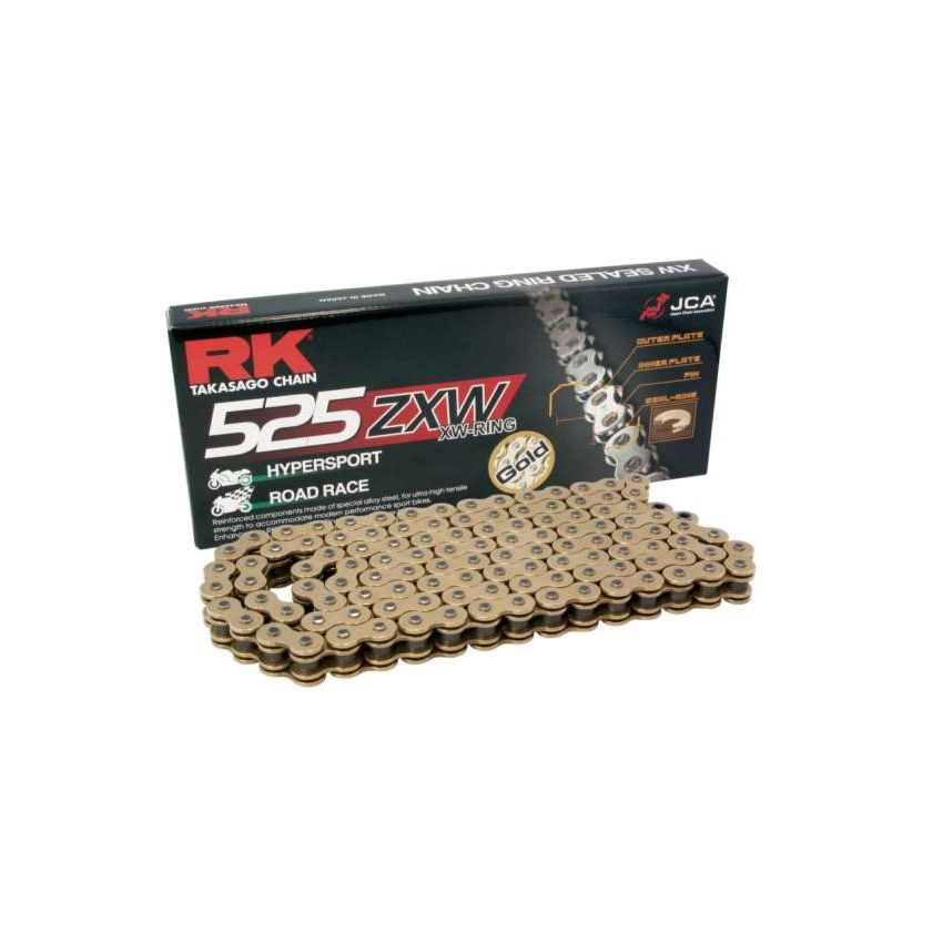 RK Chain GB525ZXW-100FT GB525ZXW-100FT XW-Ring - Gold