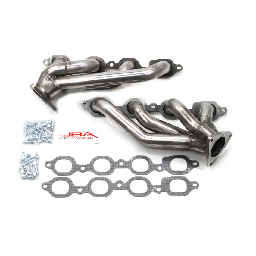 JBA 14-19 GM Truck 5.3L/6.2L DFI 1-5/8in Primary Raw 409SS Cat4Ward Header