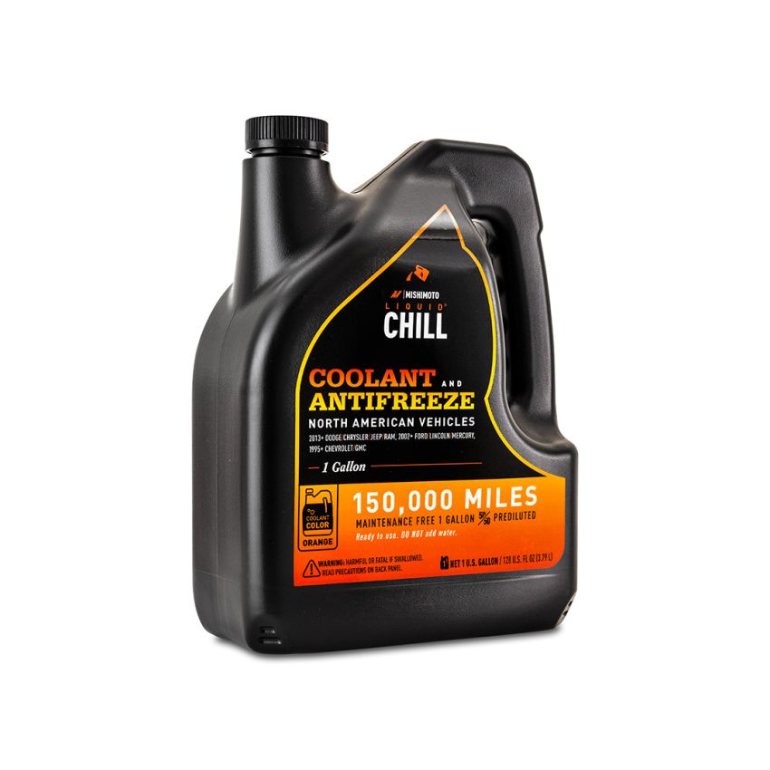 Liquid Chill EG Coolant, North American Vehicles, Orange