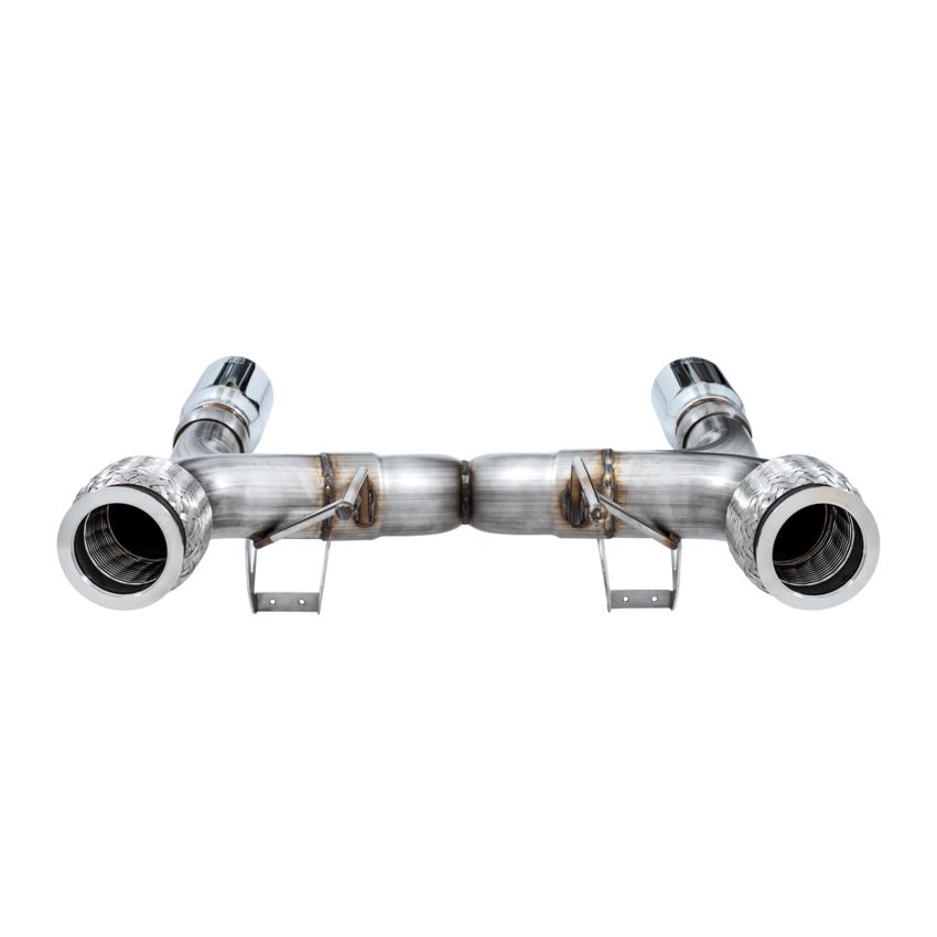 AWE Tuning 3010-32040 McLaren 720S Performance Exhaust - Chrome Silver Tips