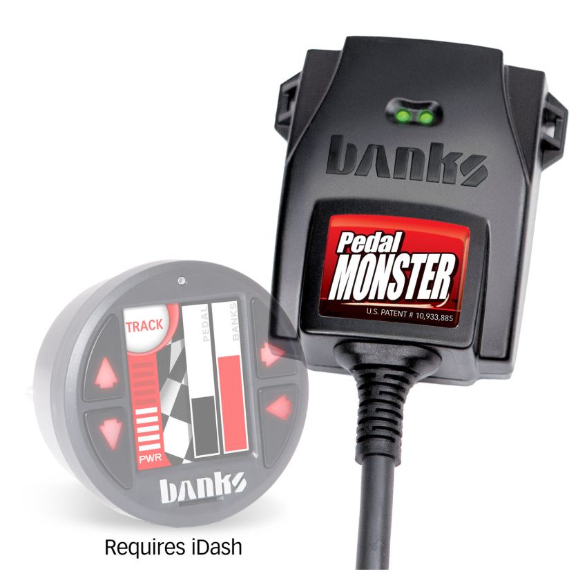 Banks Power Pedal Monster Kit (Stand-Alone) - Aptiv GT 150 - 6 Way - Use w/iDash 1.8