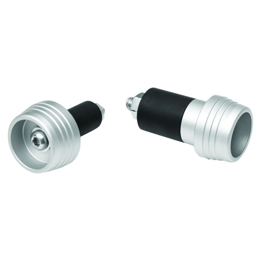 Kuryakyn 3817 Lodestar Rear Axle Slider Silver