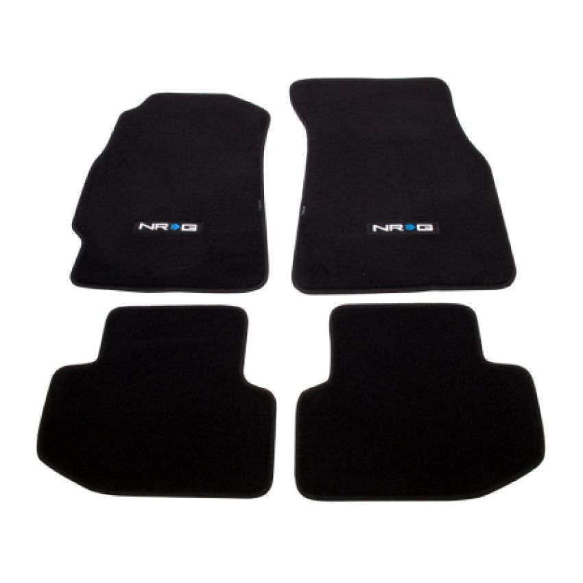 NRG Floor Mats - 94-01 Acura Integra (DC2 Logo) - 4pc.