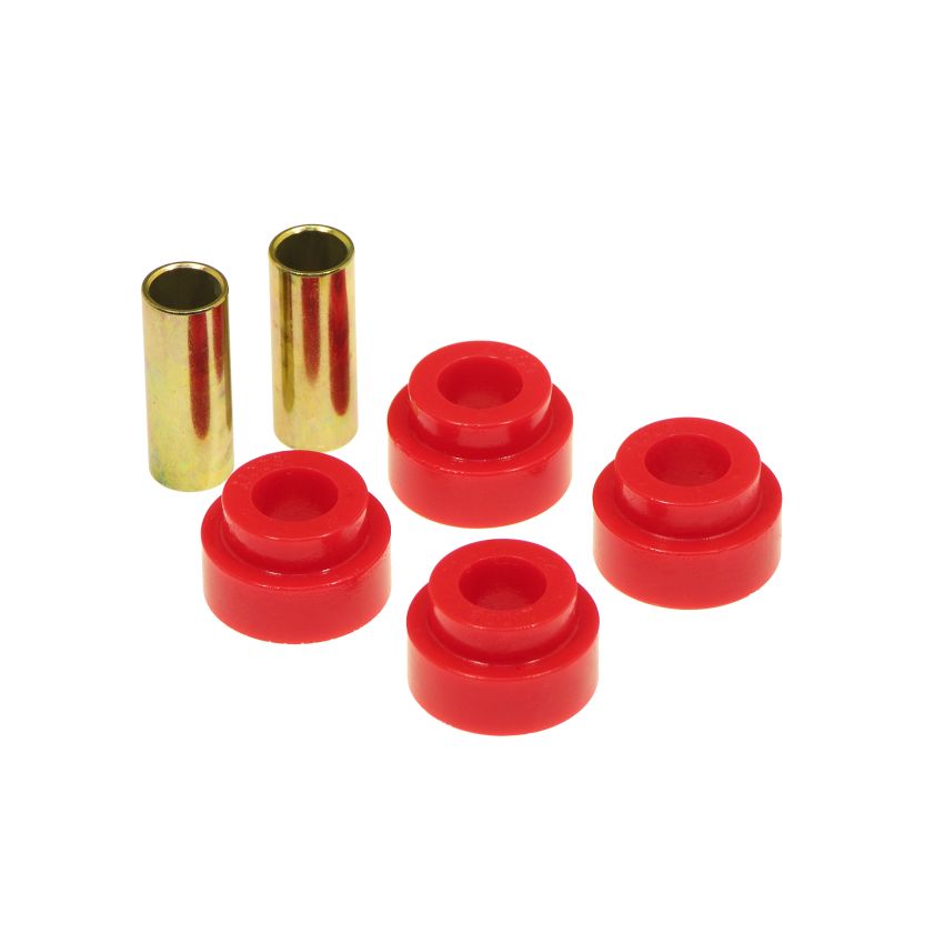 Prothane Universal Shock Bushings - Koni - 1/2 ID - Red