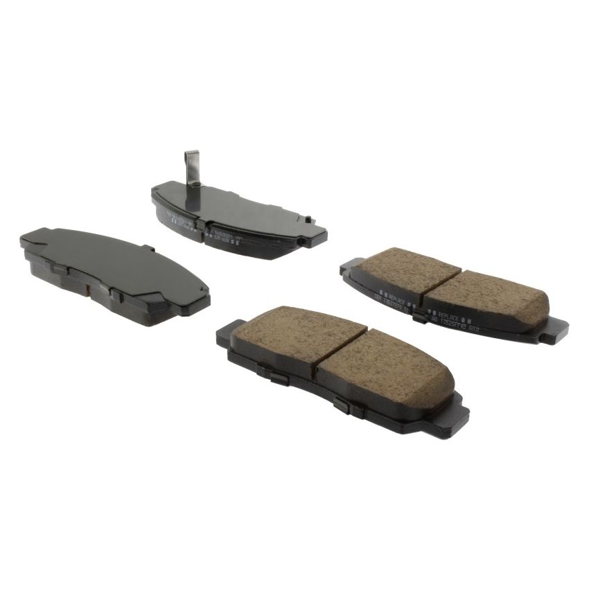 StopTech Street Touring 04-09 Acura TSX / 09 Accord V6 Coupe ONLY Front Brake Pads