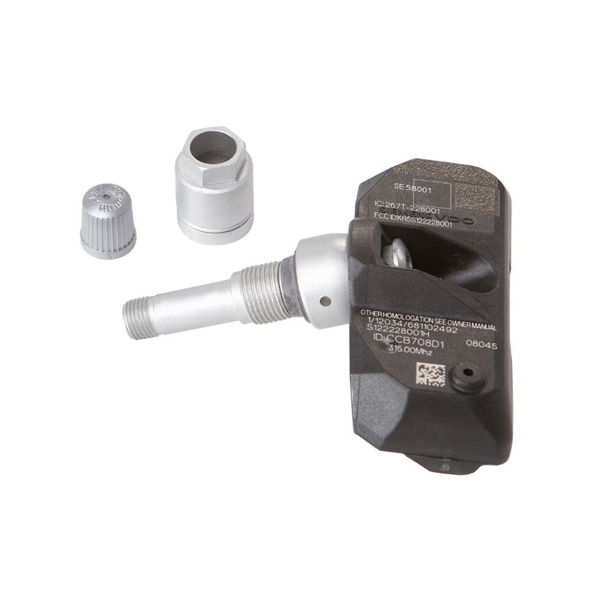 SCHRADER VALVES 20094 TPMS Sensor - Clamp-In Aluminum Valve