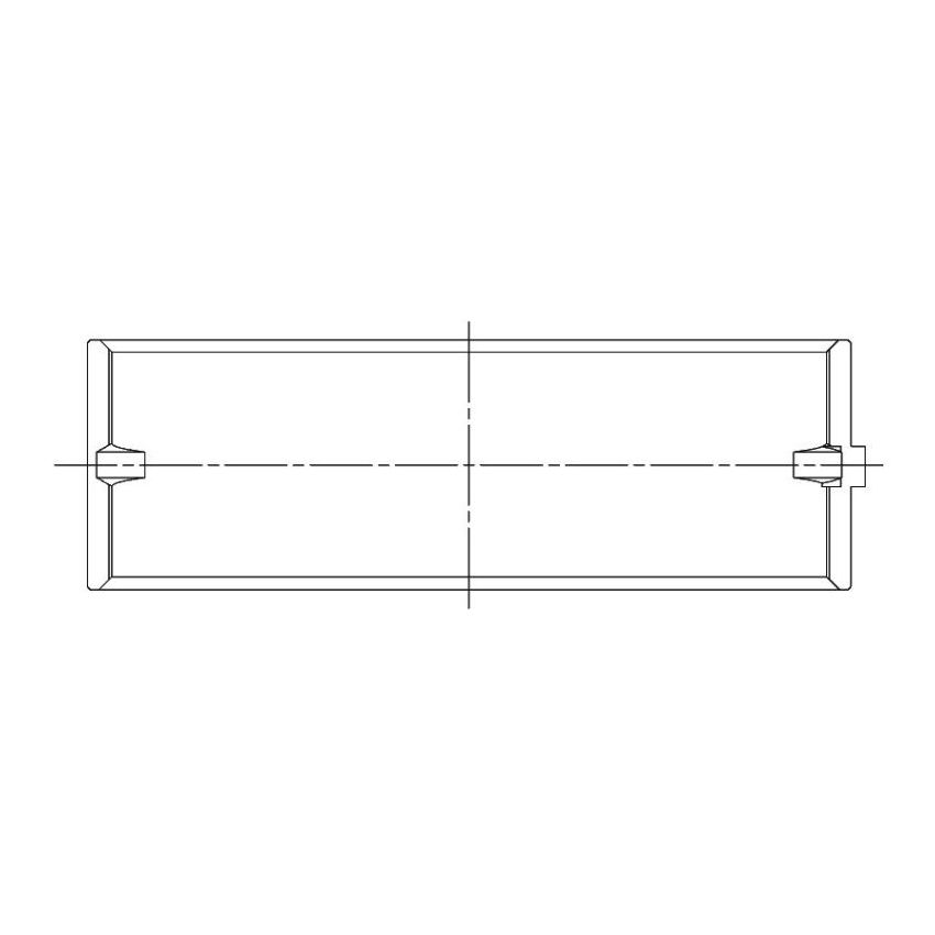 ACL 5M829HN-01 Chev V8 396-402-427-454 Race Series (Narrowed) Engine Crankshaft Main Bearing Set