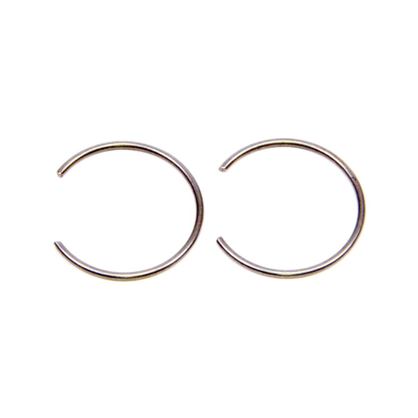 Wiseco CW21 21mm Round Wire Pin Locks (Pair) Retaining Clip Shelf Stock