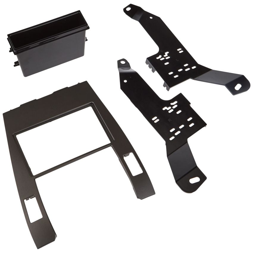Metra 99-8162G Single/Double DIN Dash Kit for 2007-2012 Lexus ES350 (Gray)
