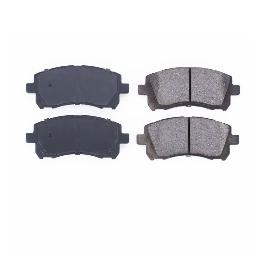 PowerStop 16-721 PowerStop - Z16 Low-Dust Ceramic Brake Pads